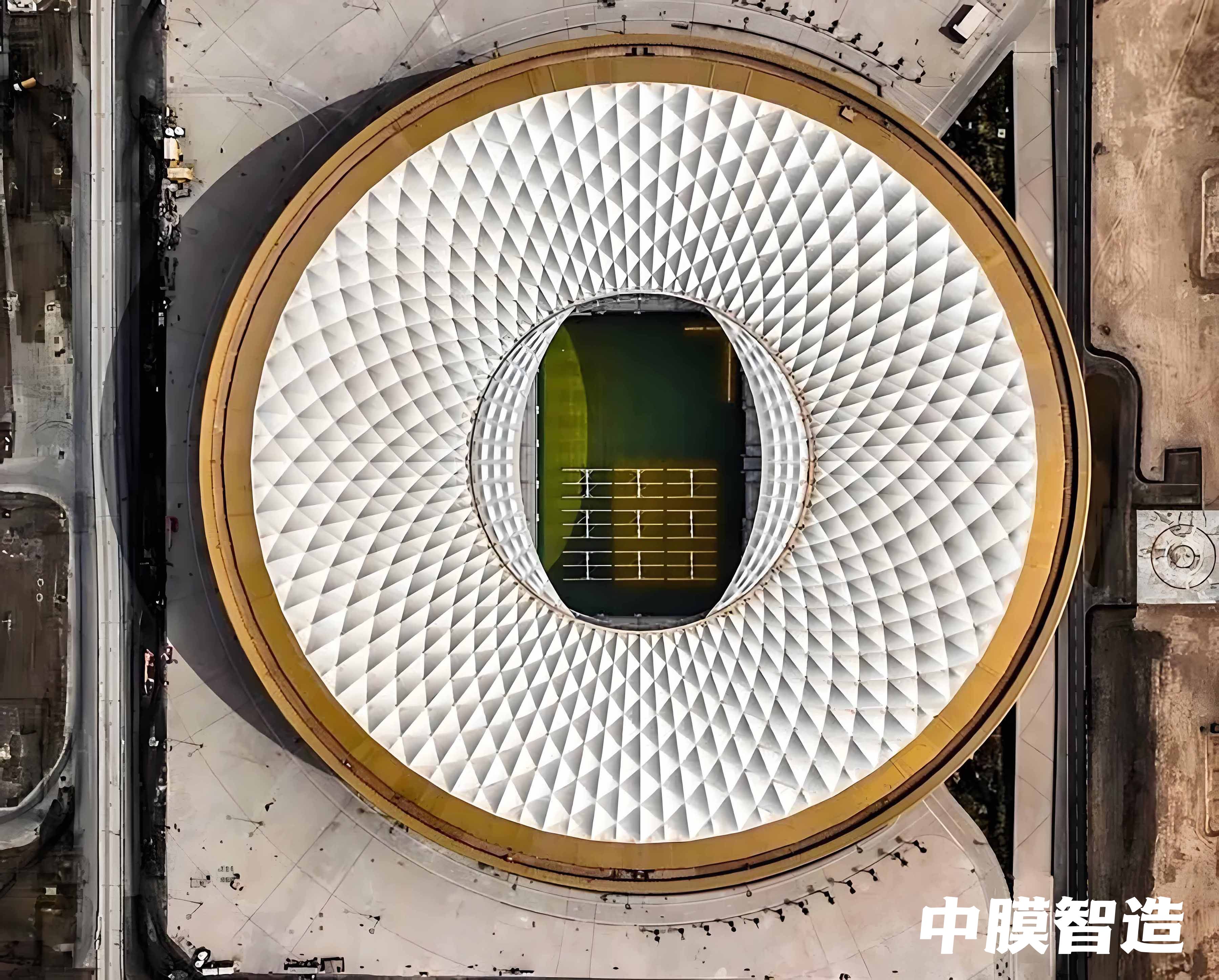 卢塞尔体育场（卡塔尔）｜PTFE膜结构项目档案